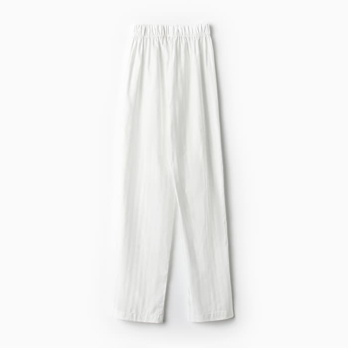 Брюки домашние женские KAFTAN Base, белые, размер 40-42