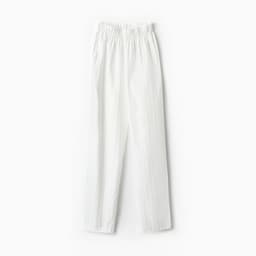 Брюки домашние женские KAFTAN Base, белые, размер 44-46