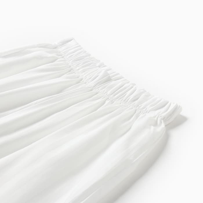 Брюки домашние женские KAFTAN Base, белые, размер 44-46