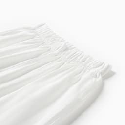 Брюки домашние женские KAFTAN Base, белые, размер 44-46