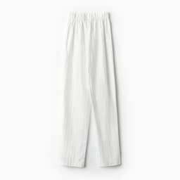 Брюки домашние женские KAFTAN Base, белые, размер 44-46