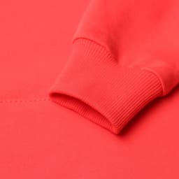 Костюм для девочки с начёсом: толстовка, брюки, красный, рост 92 см