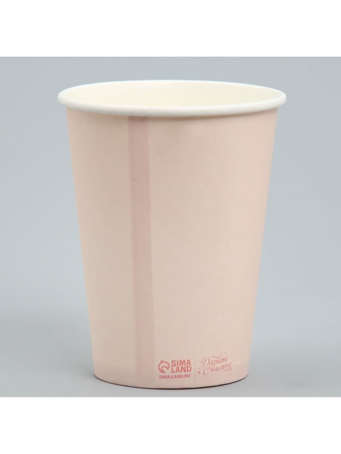 Стакан для цветов влагостойкий «Рамка цветы», 400 мл