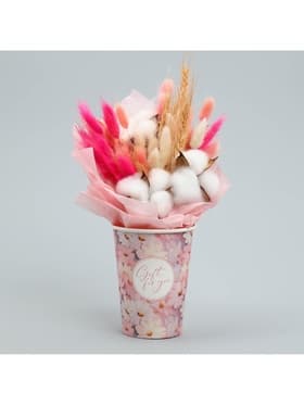 Стакан для цветов «Цветы», 350 мл