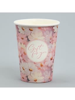 Стакан для цветов «Цветы», 350 мл