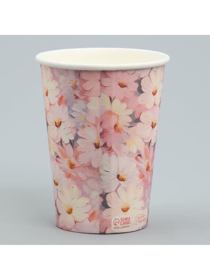 Стакан для цветов «Цветы», 350 мл