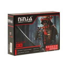 Видеокарта Ninja R9 370, 4 Гб, 256bit, GDDR5, DVI, HDMI, DP, HDCP