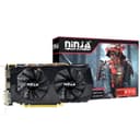 Видеокарта Ninja R9 370, 4 Гб, 256bit, GDDR5, DVI, HDMI, DP, HDCP
