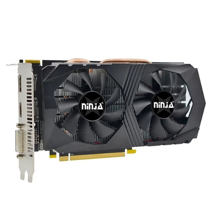 Видеокарта Ninja R9 370, 4 Гб, 256bit, GDDR5, DVI, HDMI, DP, HDCP