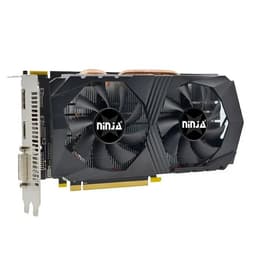 Видеокарта Ninja R9 370, 4 Гб, 256bit, GDDR5, DVI, HDMI, DP, HDCP