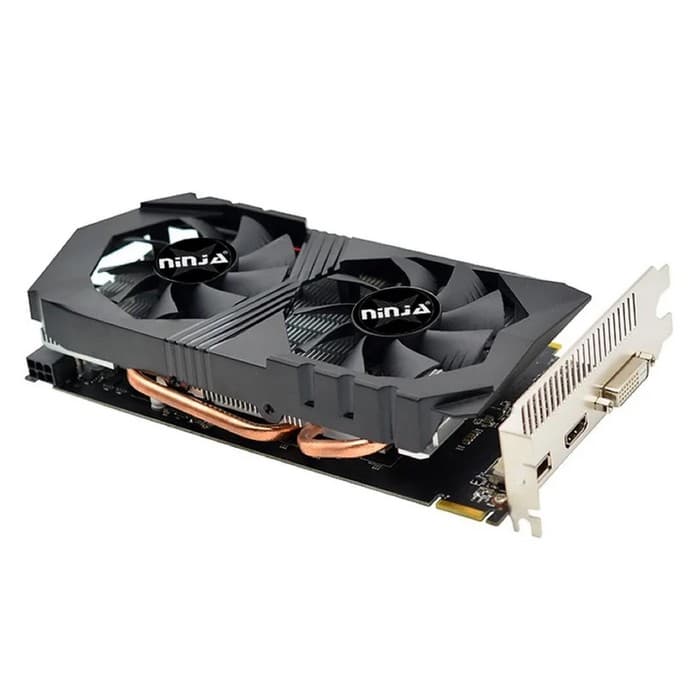 Видеокарта Ninja R9 370, 4 Гб, 256bit, GDDR5, DVI, HDMI, DP, HDCP
