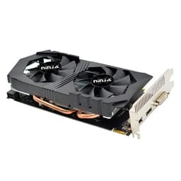 Видеокарта Ninja R9 370, 4 Гб, 256bit, GDDR5, DVI, HDMI, DP, HDCP
