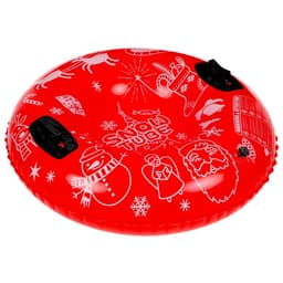 Тюбинг бескамерный надувной Winter Star, d=90 см, новогодний