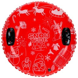 Тюбинг бескамерный надувной Winter Star, d=90 см, новогодний