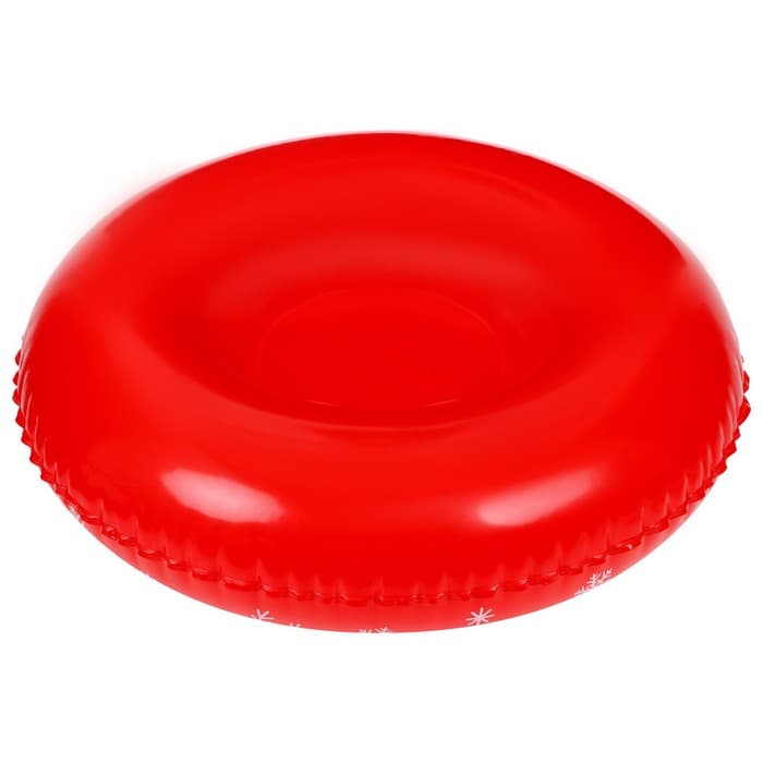 Тюбинг бескамерный надувной Winter Star, d=90 см, новогодний