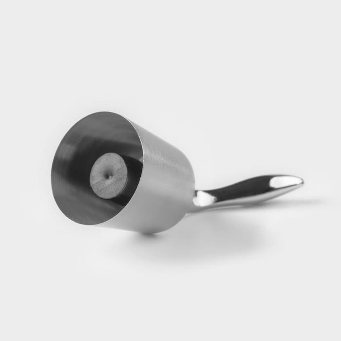 Пробка для бутылки Magistro Magnetto, 10.6 см, универсальная, серебристая