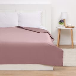 Пододеяльник 1.5-спальный «Этель» Twilight Mauve, 145×215 см, мако-сатин