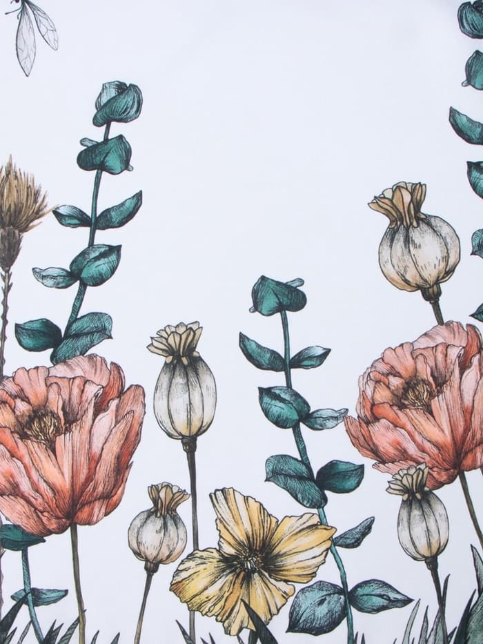 Шторы для кухни с подхватами «Этель» Kitchen collection, 145×180 см, комплект - 2 шт.