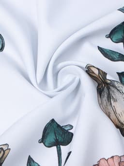 Шторы для кухни с подхватами «Этель» Kitchen collection, 145×180 см, комплект - 2 шт.