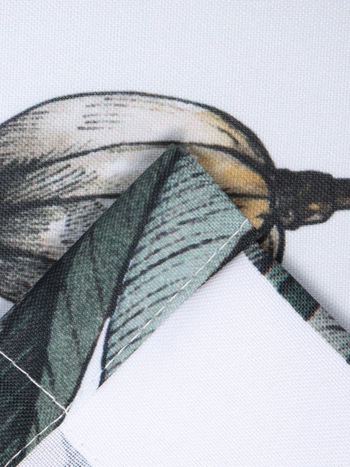 Шторы для кухни с подхватами «Этель» Kitchen collection, 145×180 см, комплект - 2 шт.