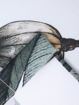 Шторы для кухни с подхватами «Этель» Kitchen collection, 145×180 см, комплект - 2 шт.