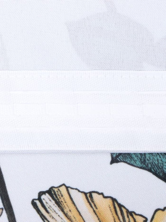 Шторы для кухни с подхватами «Этель» Kitchen collection, 145×180 см, комплект - 2 шт.