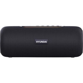 Колонка портативная Hyundai H-PS1021, Bluetooth, 25 Вт, 1.0, аккумулятор 1500 мАч, чёрная