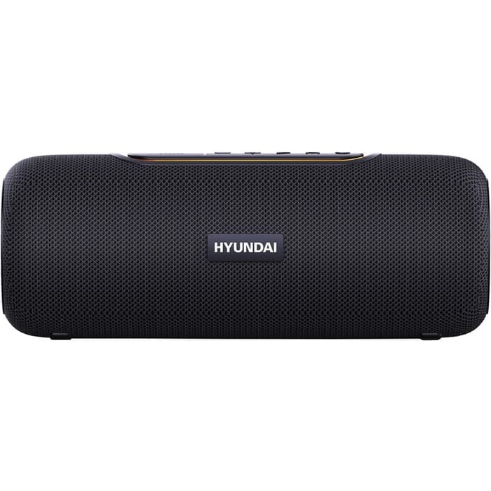 Колонка портативная Hyundai H-PS1021, Bluetooth, 25 Вт, 1.0, аккумулятор 1500 мАч, чёрная