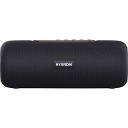 Колонка портативная Hyundai H-PS1021, Bluetooth, 25 Вт, 1.0, аккумулятор 1500 мАч, чёрная