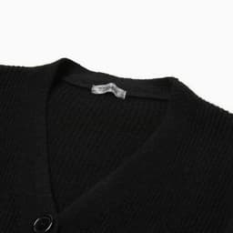 Кардиган женский, цвет чёрный, размер ONE SIZE (46-50)