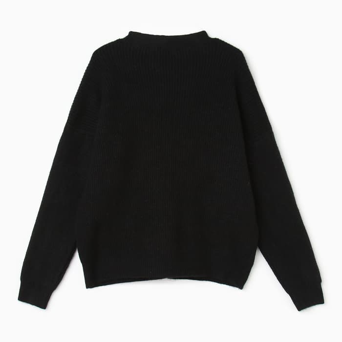 Кардиган женский, цвет чёрный, размер ONE SIZE (46-50)