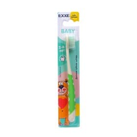 Детская зубная щетка EXXE Baby 2-6 лет, мягкая, МИКС