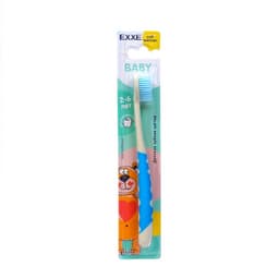 Детская зубная щетка EXXE Baby 2-6 лет, мягкая, МИКС