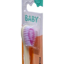 Детская зубная щетка EXXE Baby 2-6 лет, мягкая, МИКС