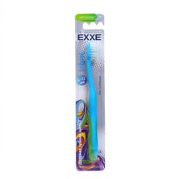 Детская зубная щетка EXXE school 6-12 лет, мягкая, МИКС