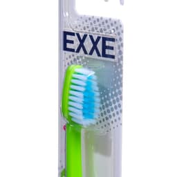Детская зубная щетка EXXE school 6-12 лет, мягкая, МИКС