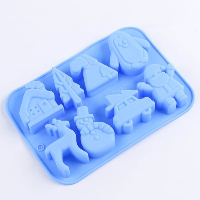 Мыло своими руками на новый год «Зимняя сказка», набор для мыловарения