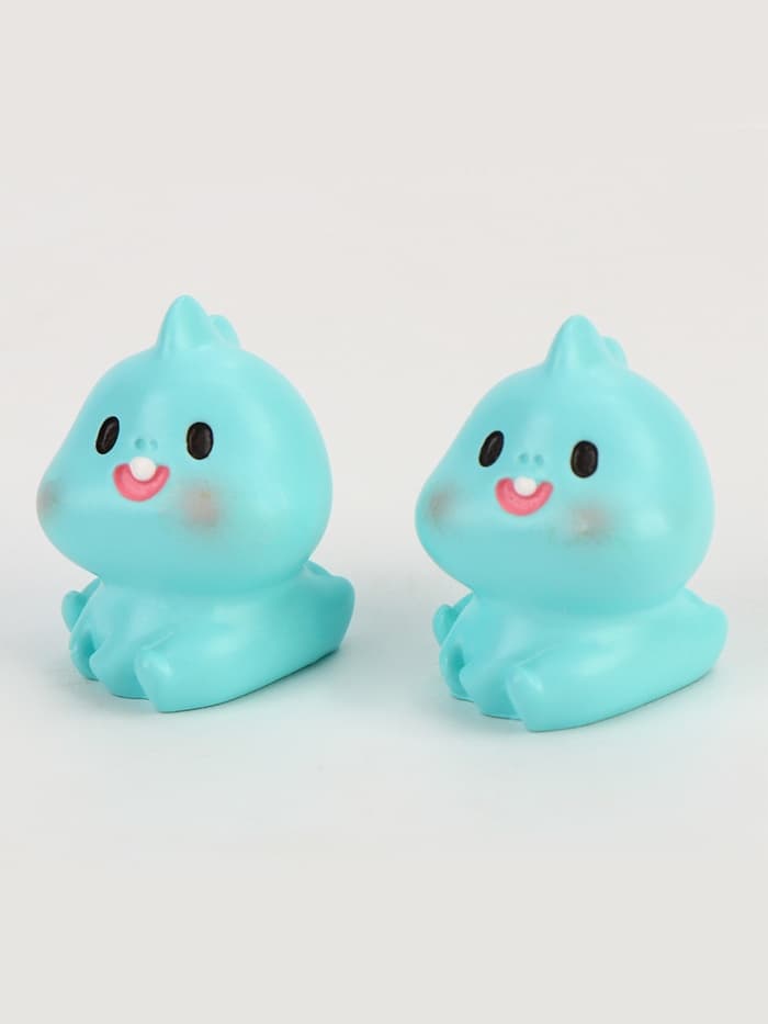 Миниатюра кукольная «Улыбчивый дракон», набор 2 шт., размер 1 шт. — 2.4×1.9 см