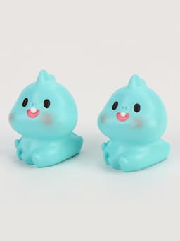 Миниатюра кукольная «Улыбчивый дракон», набор 2 шт., размер 1 шт. — 2.4×1.9 см