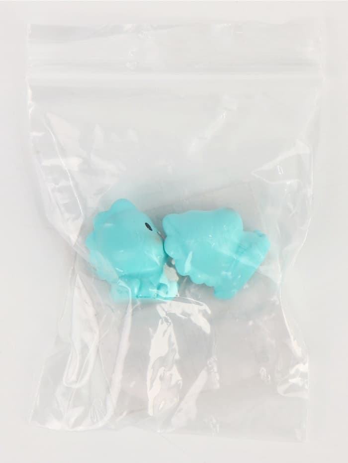 Миниатюра кукольная «Улыбчивый дракон», набор 2 шт., размер 1 шт. — 2.4×1.9 см