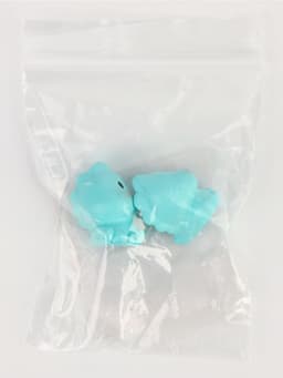 Миниатюра кукольная «Улыбчивый дракон», набор 2 шт., размер 1 шт. — 2.4×1.9 см