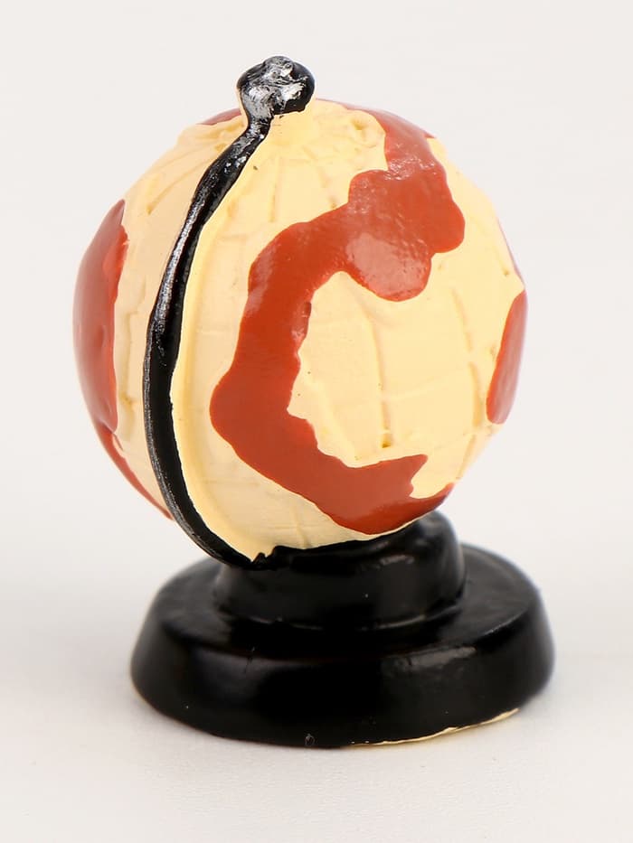 Миниатюра кукольная «Глобус», набор 2 шт., размер 1 шт. — 2×2×2.5 см