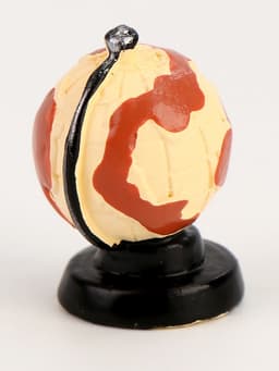 Миниатюра кукольная «Глобус», набор 2 шт., размер 1 шт. — 2×2×2.5 см