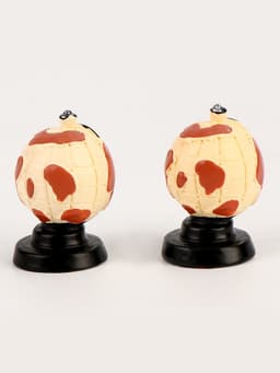 Миниатюра кукольная «Глобус», набор 2 шт., размер 1 шт. — 2×2×2.5 см