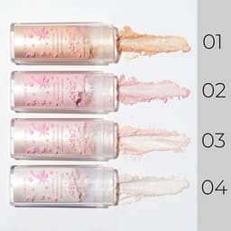 Хайлайтер мерцающий для лица и тела оттенок №3