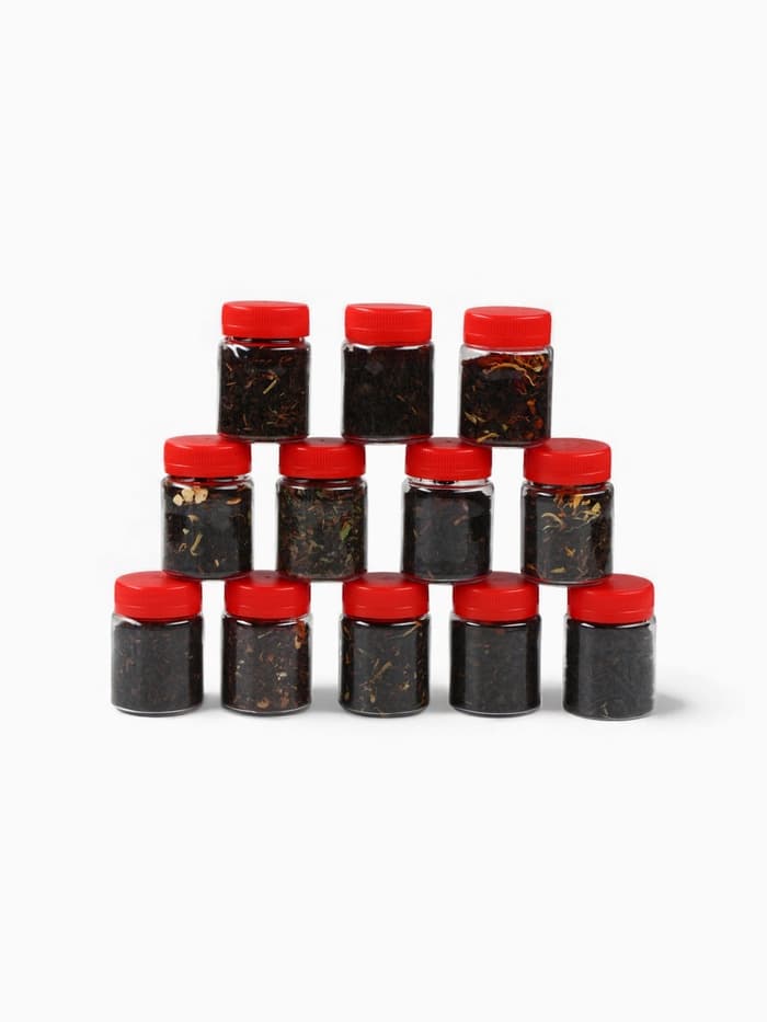 Чай подарочный адвент-календарь «Новогодняя почта», 215 г