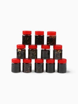 Чай подарочный адвент-календарь «Новогодняя почта», 215 г