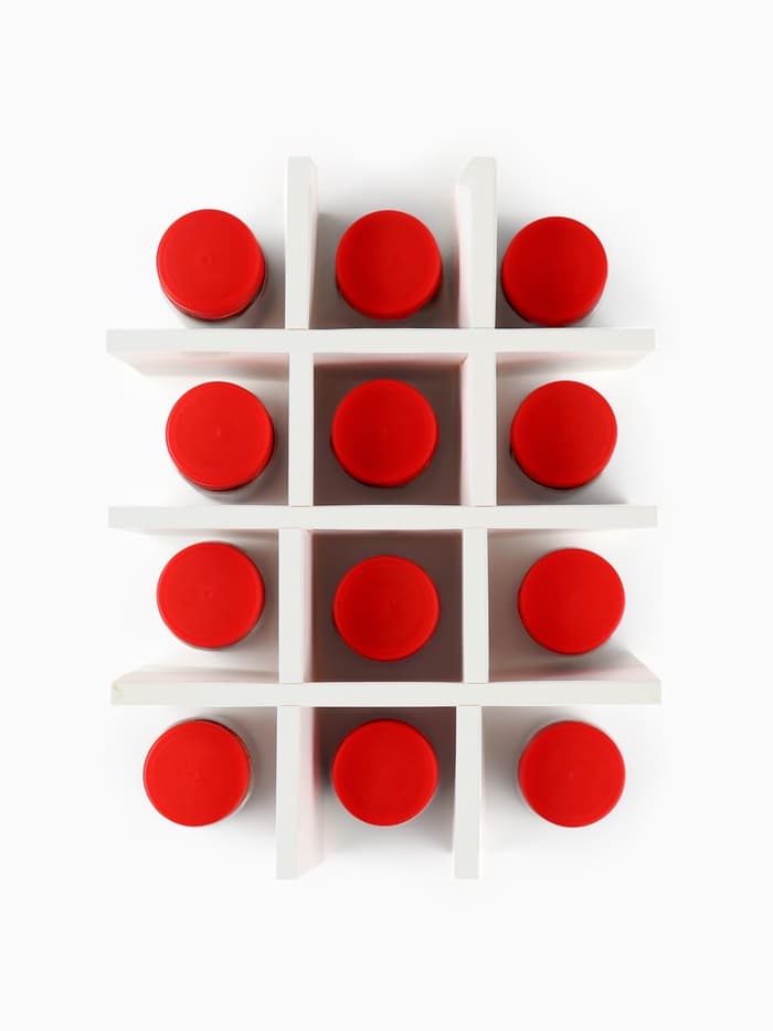 Чай подарочный адвент-календарь «Новогодняя почта», 215 г