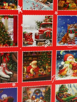 Чай подарочный адвент-календарь «Новогодняя почта», 215 г