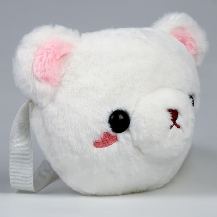 Сумка детская плюшевая «Медвежонок»